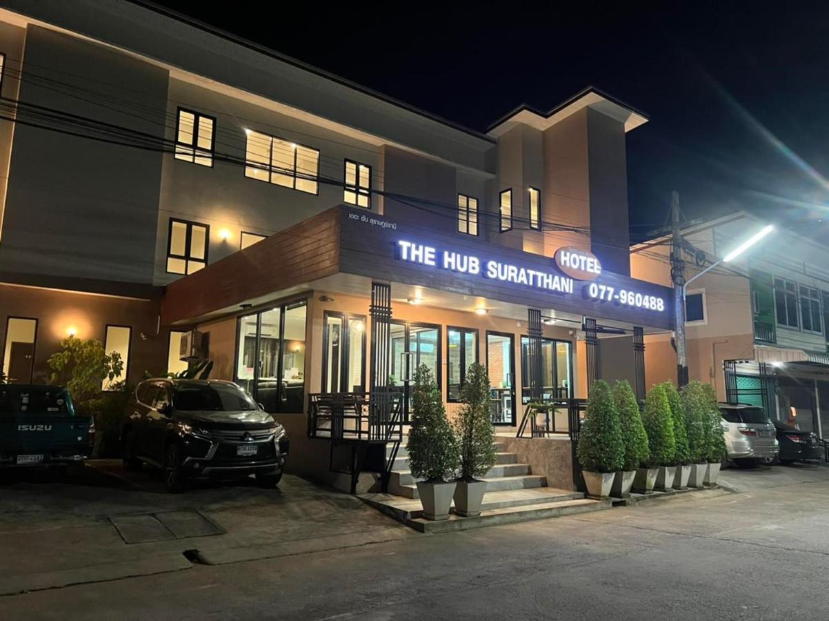 The Hub Suratthanl Surat Thani Exteriér fotografie