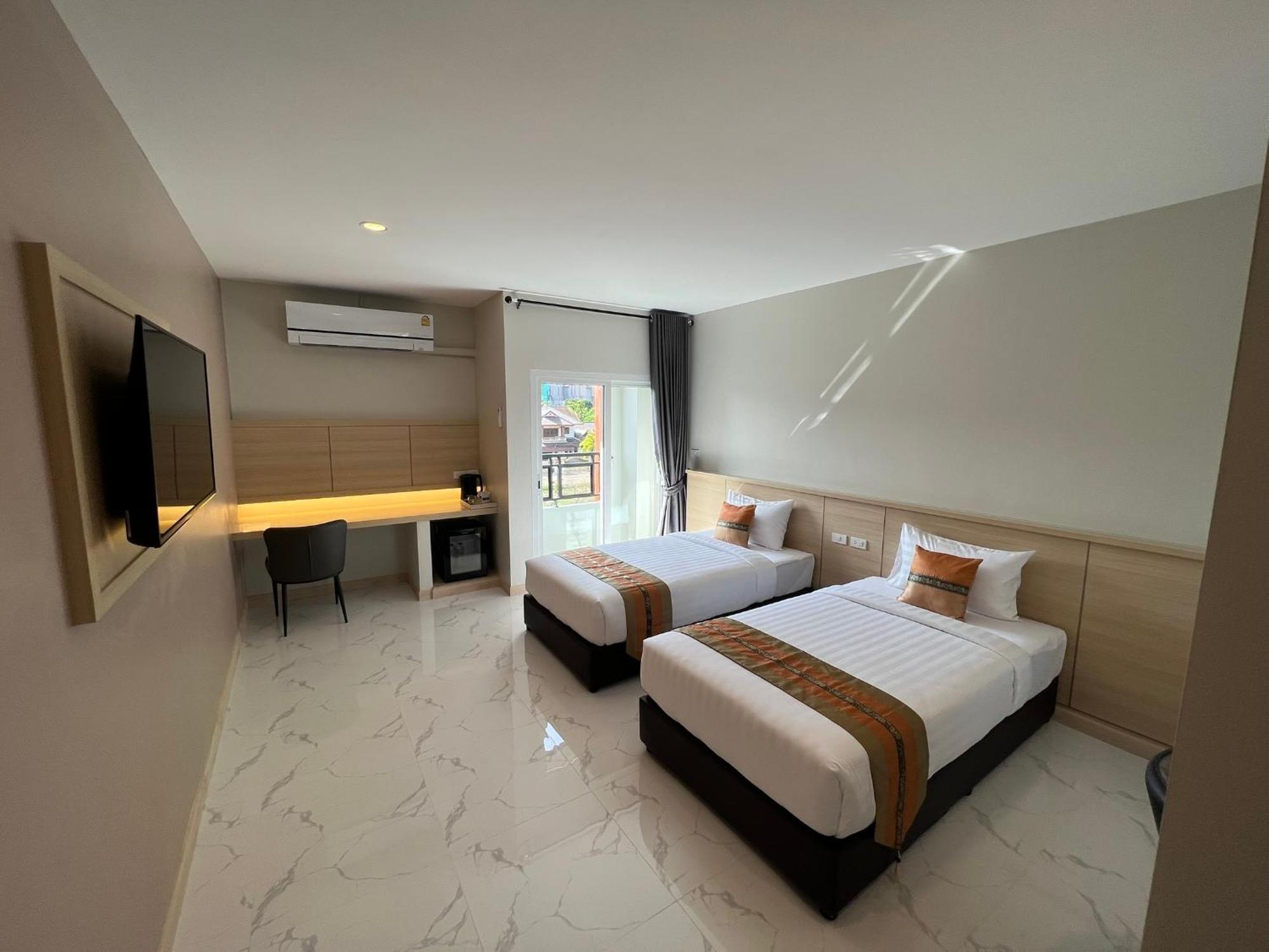 The Hub Suratthanl Surat Thani Exteriér fotografie