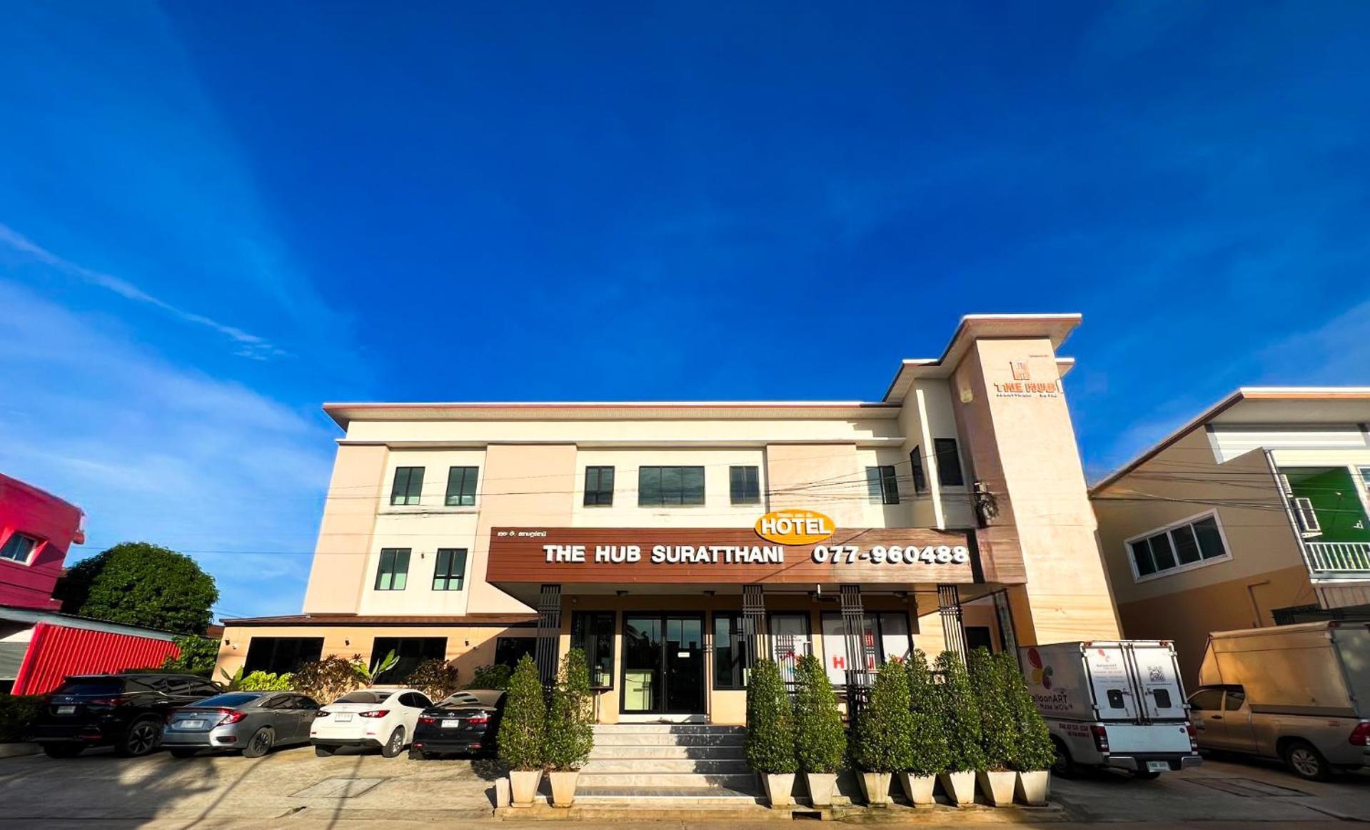 The Hub Suratthanl Surat Thani Exteriér fotografie